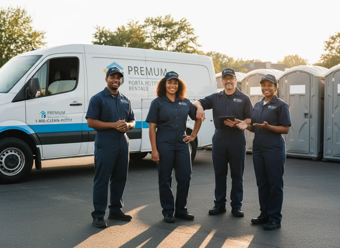 VIP Portable Toilets company in Conneaut, OH